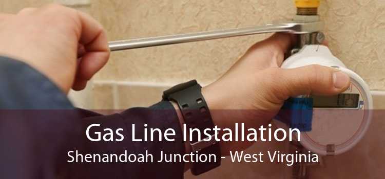 Gas Line Installation Shenandoah Junction - West Virginia