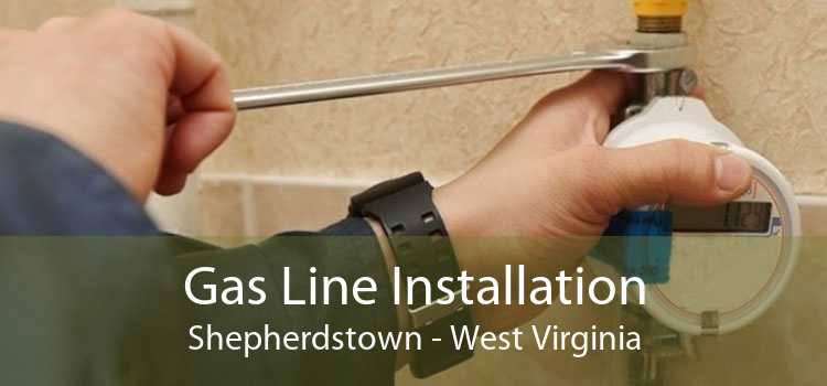 Gas Line Installation Shepherdstown - West Virginia
