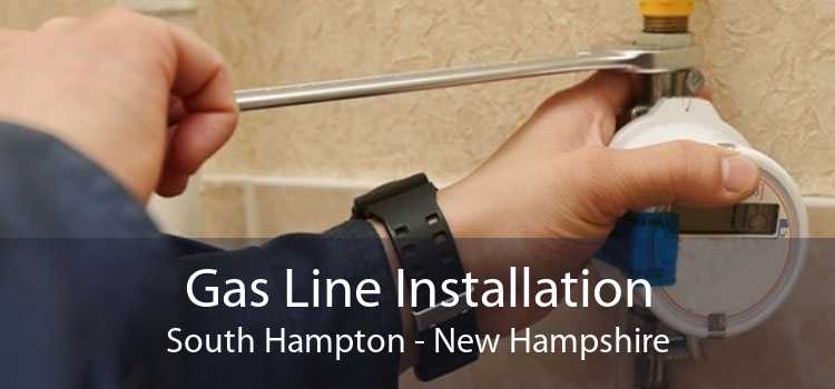 Gas Line Installation South Hampton - New Hampshire