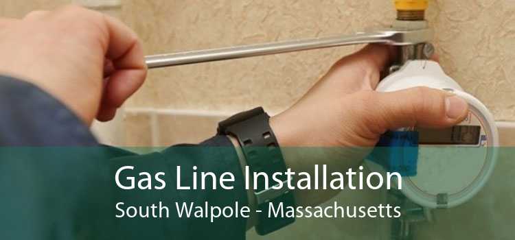 Gas Line Installation South Walpole - Massachusetts