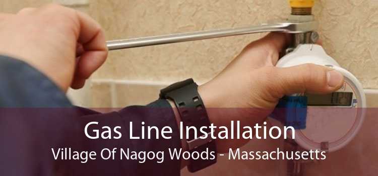Gas Line Installation Village Of Nagog Woods - Massachusetts