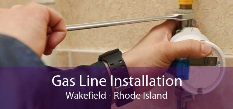 Gas Line Installation Wakefield - Rhode Island