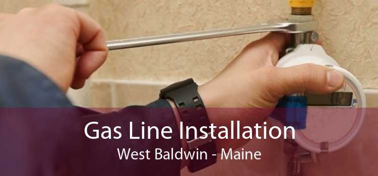 Gas Line Installation West Baldwin - Maine