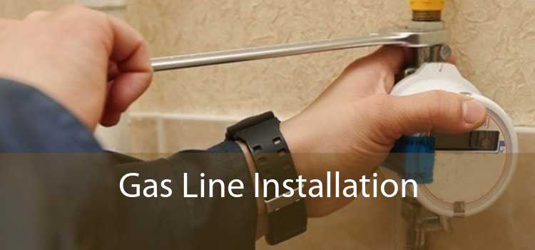 Gas Line Installation 