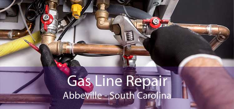 Gas Line Repair Abbeville - South Carolina
