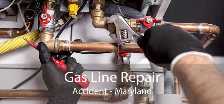 Gas Line Repair Accident - Maryland