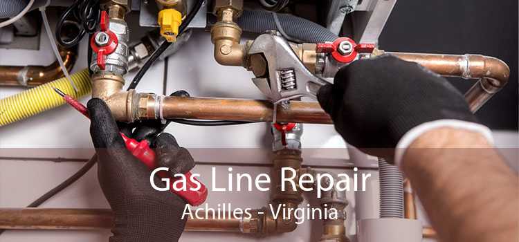 Gas Line Repair Achilles - Virginia