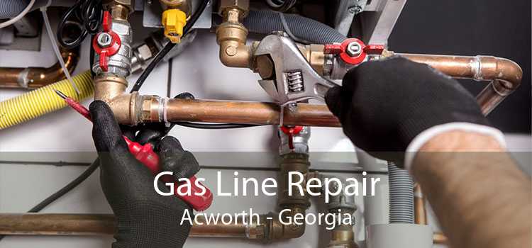 Gas Line Repair Acworth - Georgia