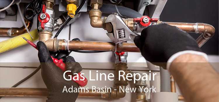 Gas Line Repair Adams Basin - New York