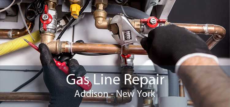 Gas Line Repair Addison - New York