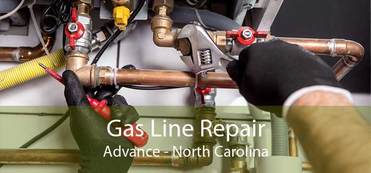 Gas Line Repair Advance - North Carolina