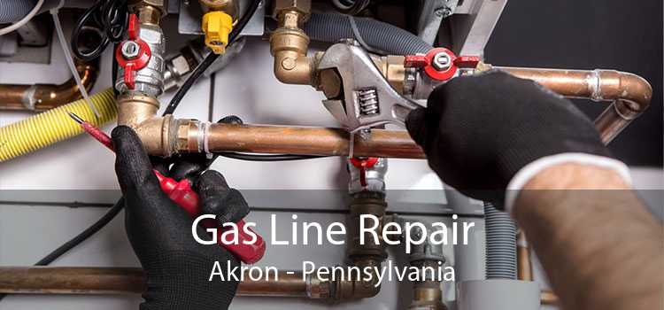 Gas Line Repair Akron - Pennsylvania