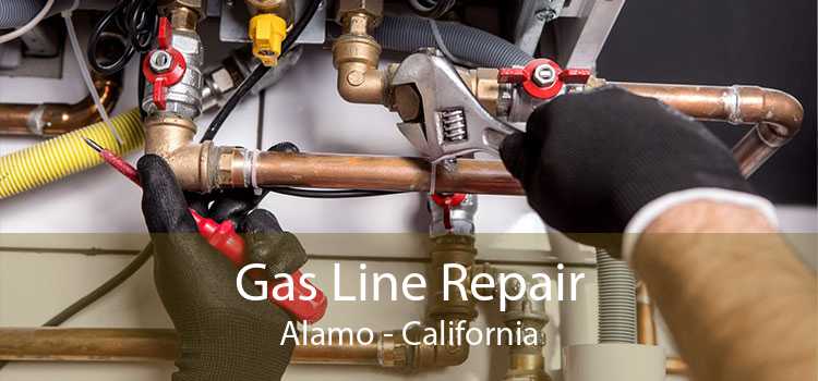 Gas Line Repair Alamo - California