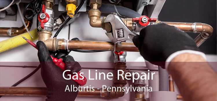 Gas Line Repair Alburtis - Pennsylvania