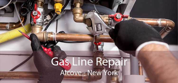 Gas Line Repair Alcove - New York