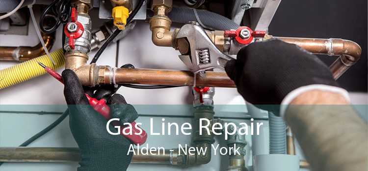 Gas Line Repair Alden - New York