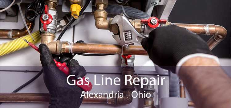 Gas Line Repair Alexandria - Ohio