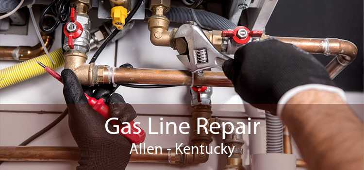 Gas Line Repair Allen - Kentucky