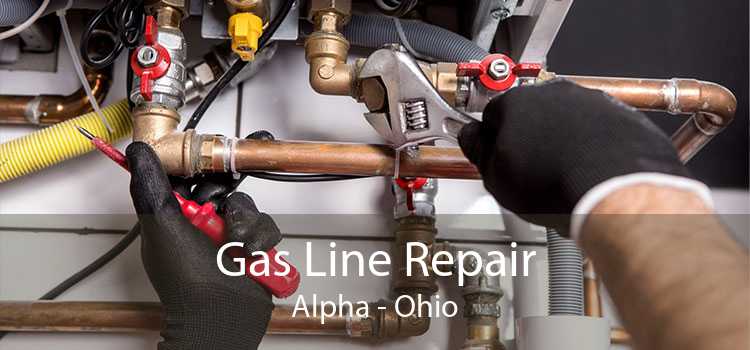 Gas Line Repair Alpha - Ohio