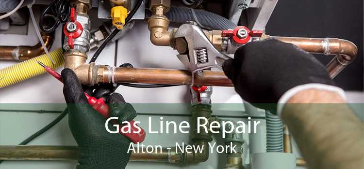 Gas Line Repair Alton - New York
