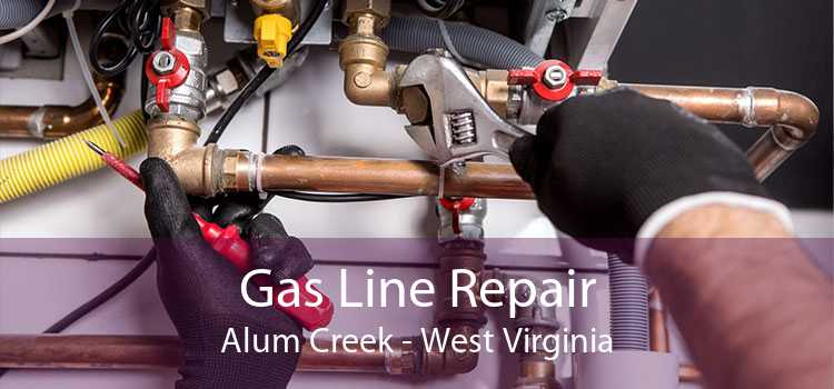 Gas Line Repair Alum Creek - West Virginia
