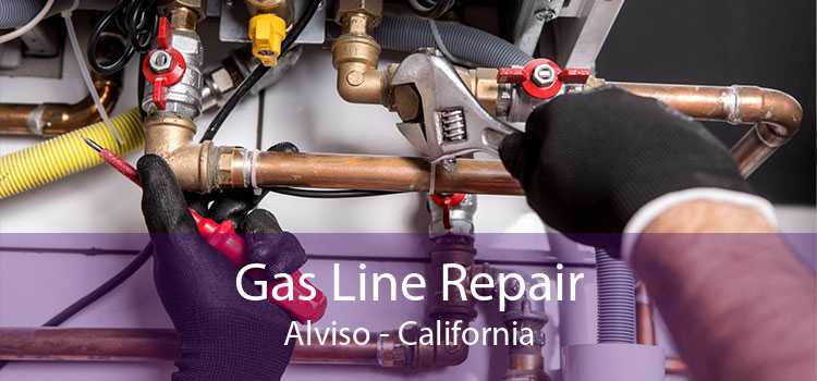 Gas Line Repair Alviso - California