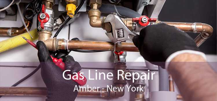 Gas Line Repair Amber - New York