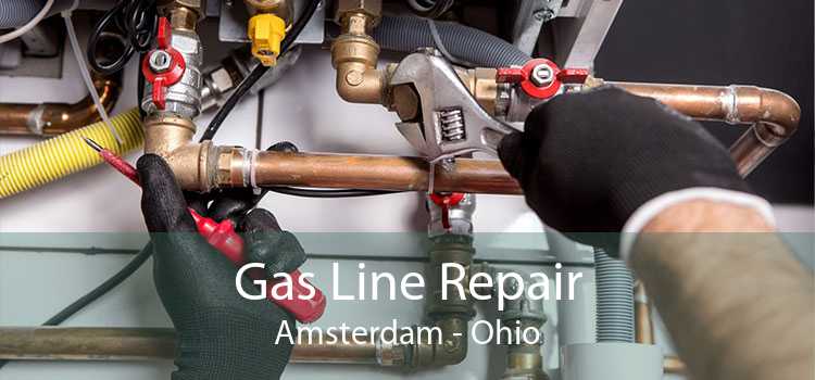 Gas Line Repair Amsterdam - Ohio