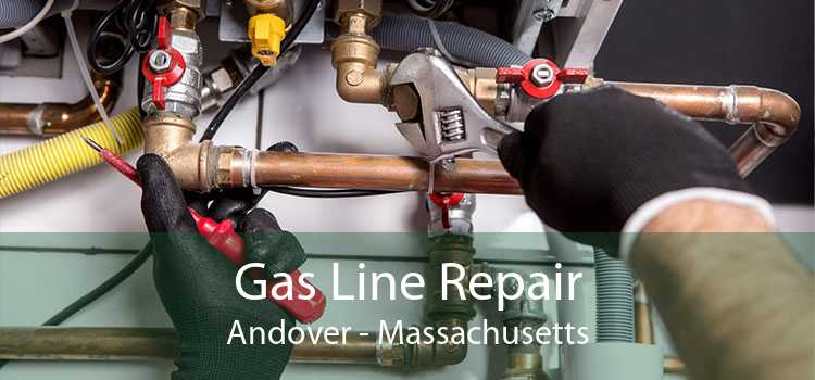 Gas Line Repair Andover - Massachusetts