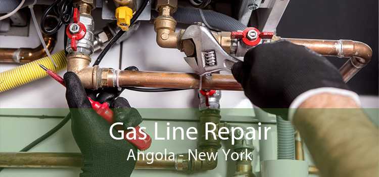 Gas Line Repair Angola - New York