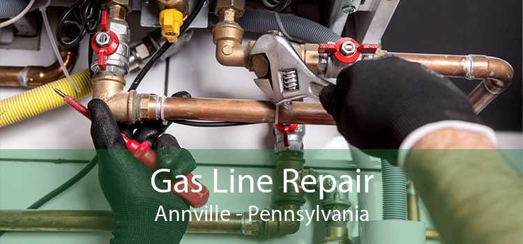 Gas Line Repair Annville - Pennsylvania