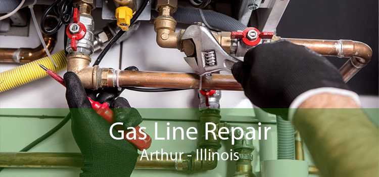 Gas Line Repair Arthur - Illinois
