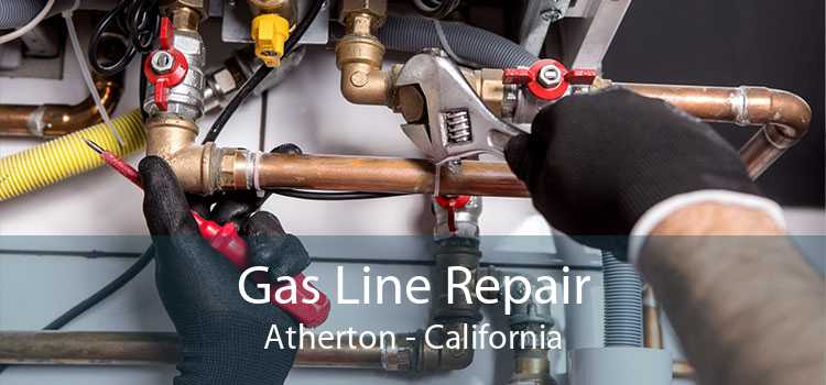 Gas Line Repair Atherton - California