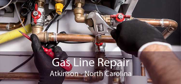Gas Line Repair Atkinson - North Carolina