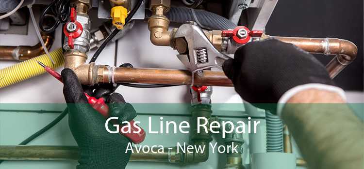 Gas Line Repair Avoca - New York