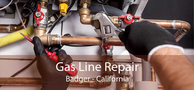 Gas Line Repair Badger - California