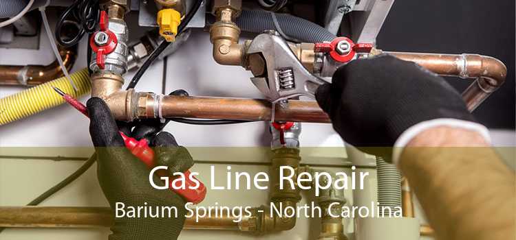 Gas Line Repair Barium Springs - North Carolina