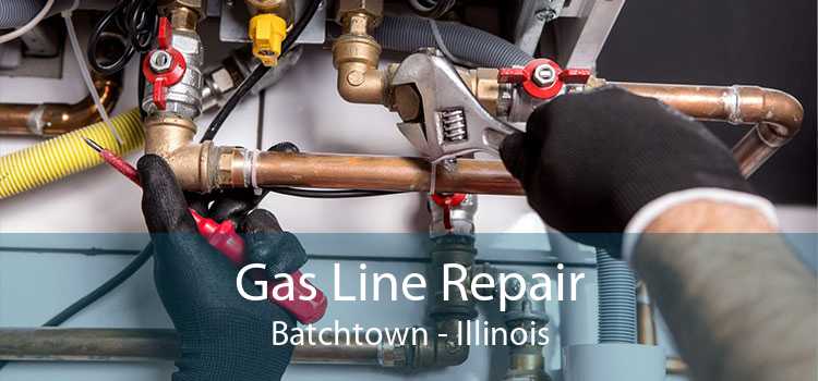 Gas Line Repair Batchtown - Illinois