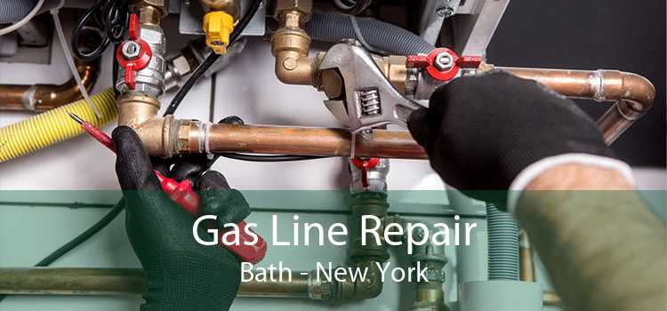 Gas Line Repair Bath - New York