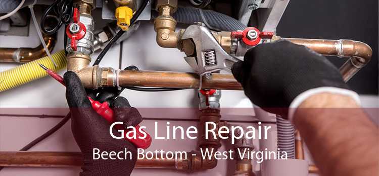 Gas Line Repair Beech Bottom - West Virginia