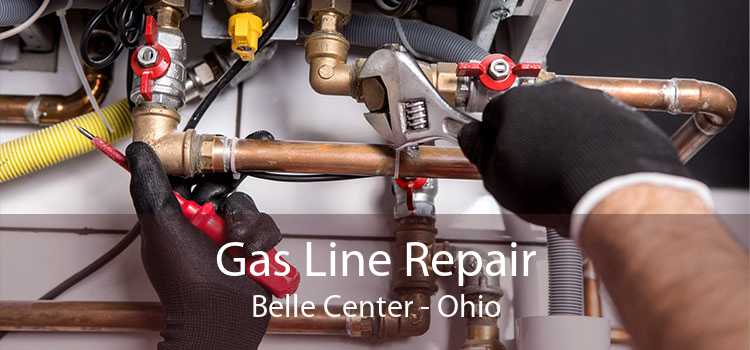 Gas Line Repair Belle Center - Ohio