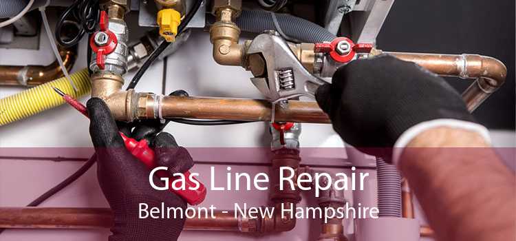 Gas Line Repair Belmont - New Hampshire