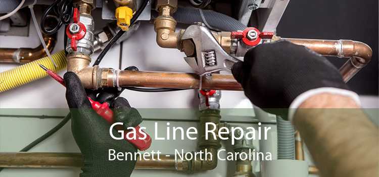 Gas Line Repair Bennett - North Carolina