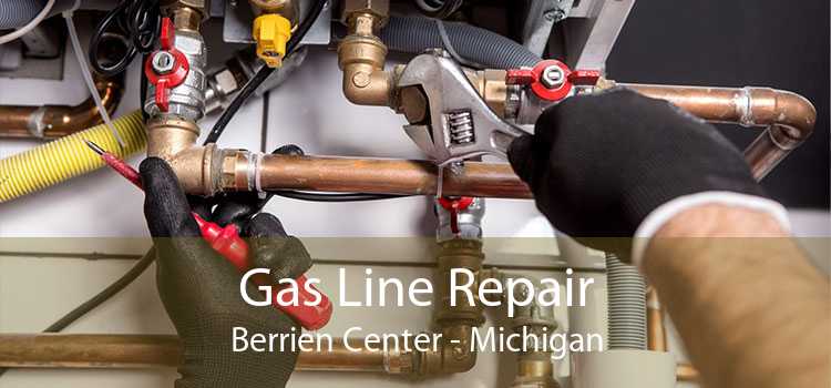 Gas Line Repair Berrien Center - Michigan