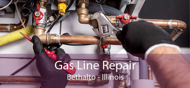 Gas Line Repair Bethalto - Illinois