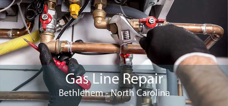 Gas Line Repair Bethlehem - North Carolina