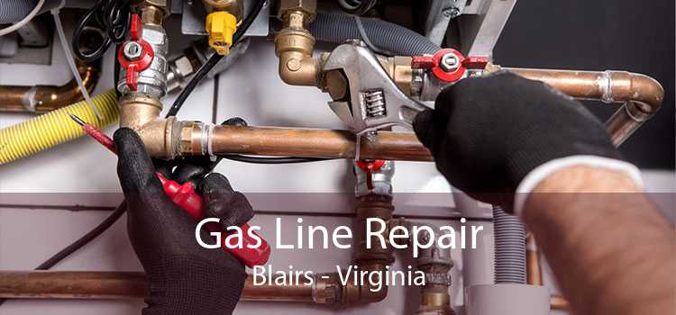 Gas Line Repair Blairs - Virginia
