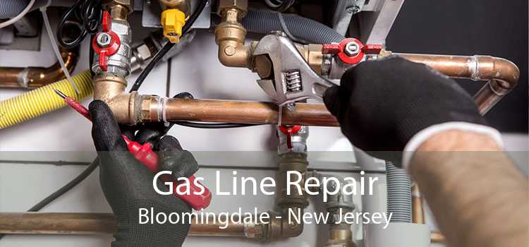 Gas Line Repair Bloomingdale - New Jersey