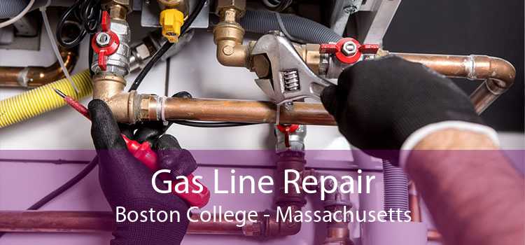 Gas Line Repair Boston College - Massachusetts