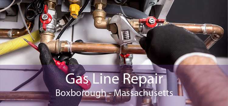 Gas Line Repair Boxborough - Massachusetts